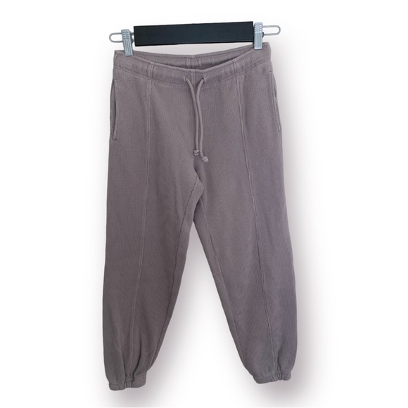 Aritzia TNA mauve waffle jogger - Picture 1 of 5